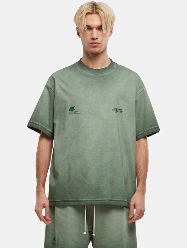 Another Signature Washed Oversized Tshirt-2