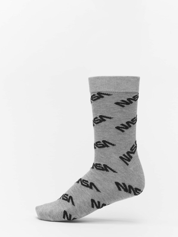 Nasa Allover Socks 3-Pack-3