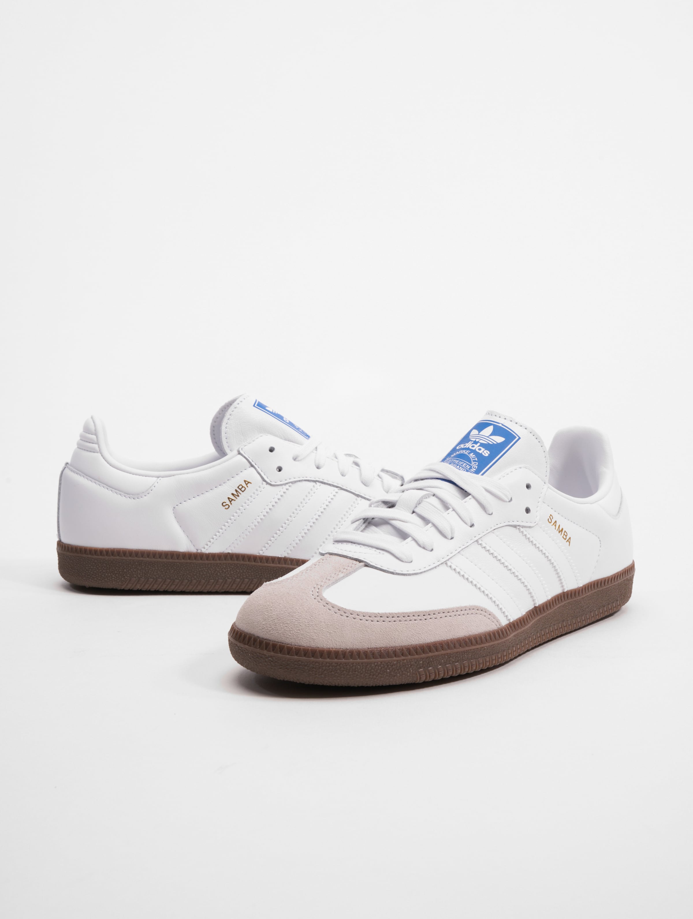 adidas Originals Samba OG Sneaker Vrouwen op kleur wit, Maat 37 1/3