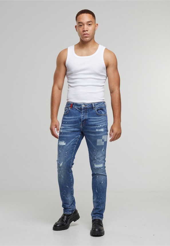 Pablo Slim Fit Jeans-2