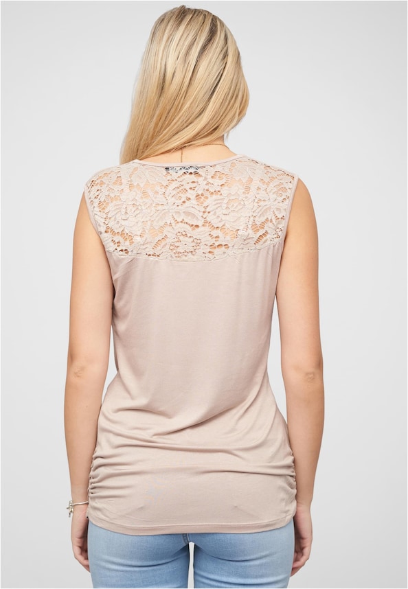 Wasserfall-Design mit Spitze-1