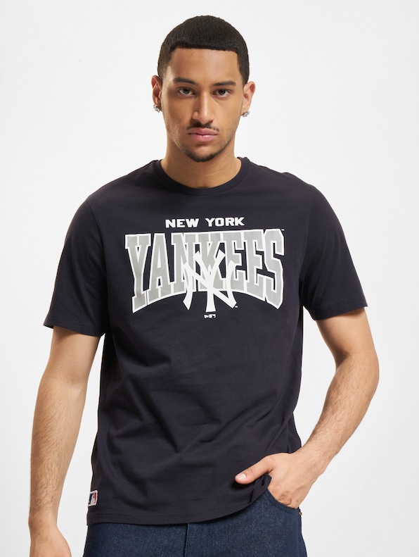 New York Yankees MLB Arch Wordmark Graphic-2