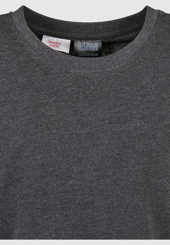 Urban Classics Boys Long Shaped Turnup 2-Pack T-Shirt-8