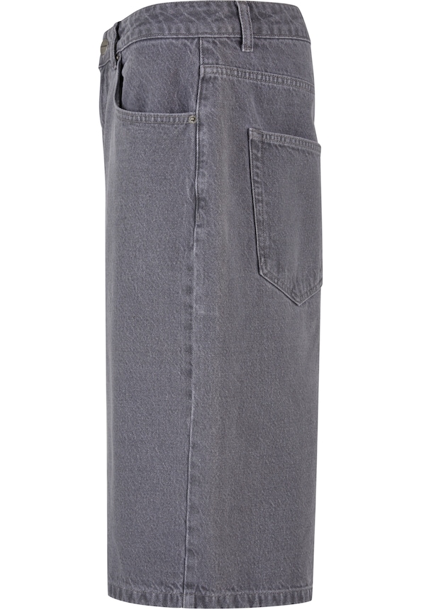 Junan Baggy Basic Shorts-3