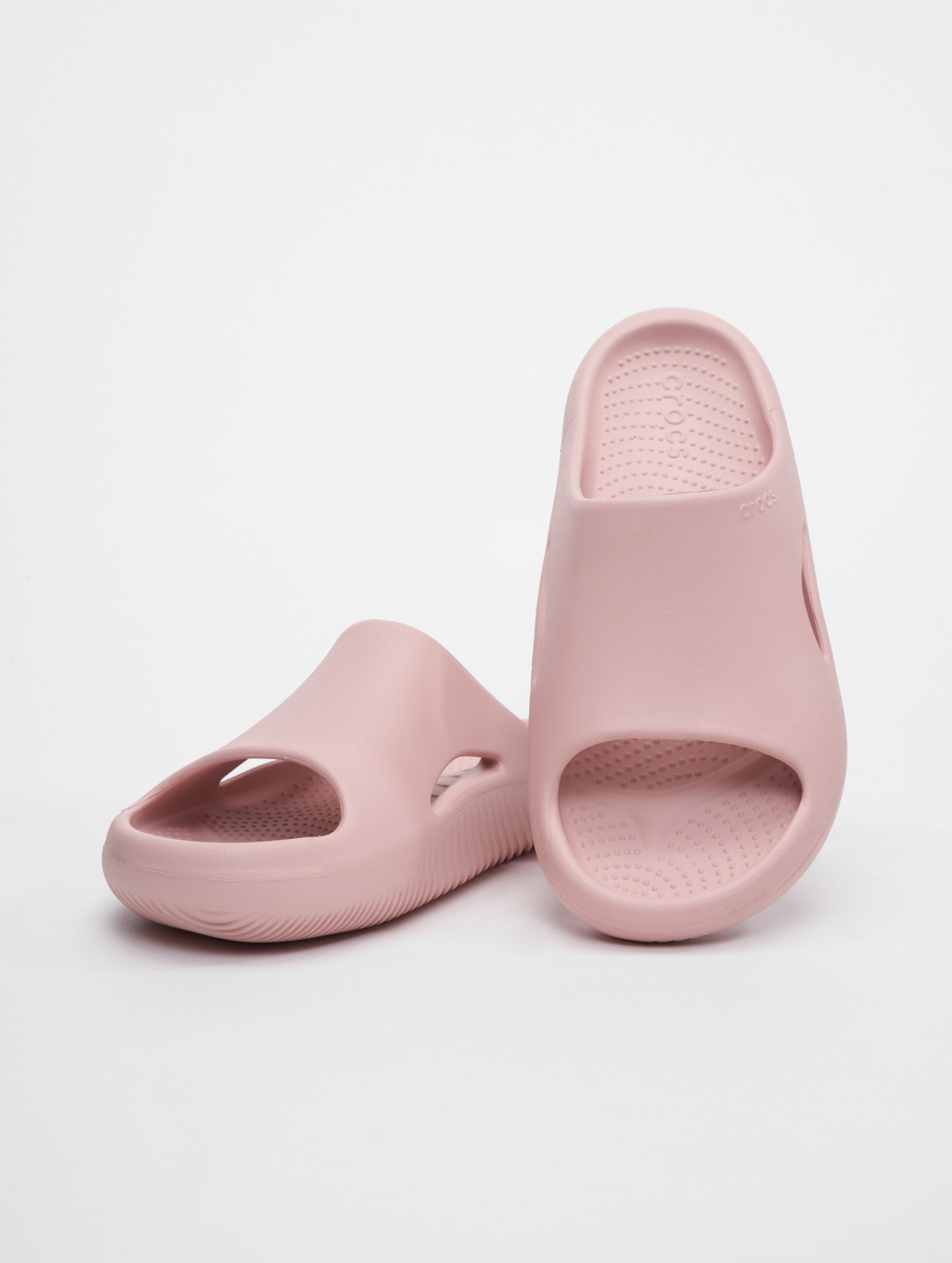 Crocs Mellow Recovery Slide Vrouwen op kleur roze, Maat 3940_1