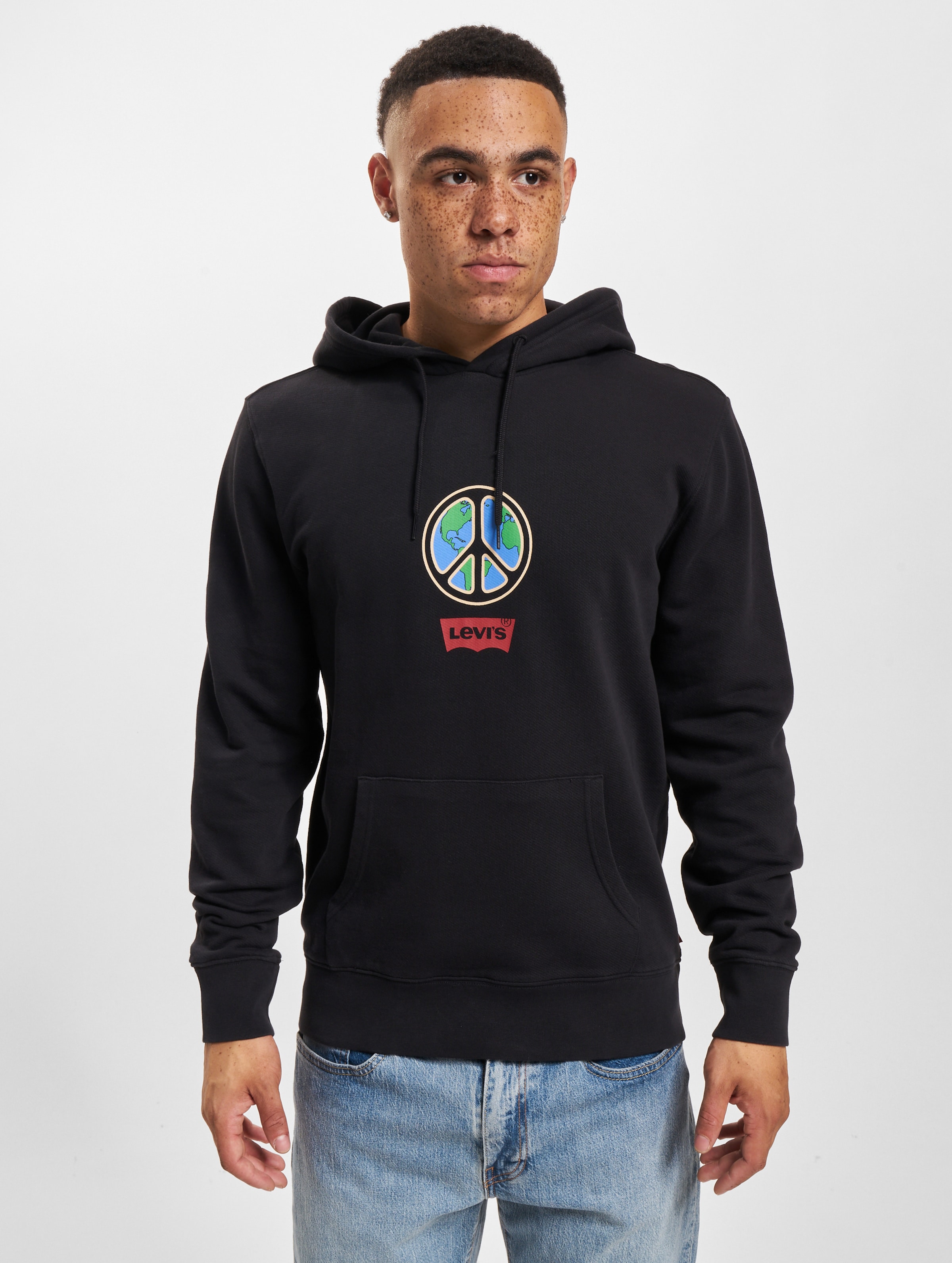 Levis discount graphic hoodie