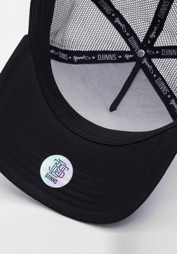 Djinns HFT Cotton Knit Trucker Caps-2