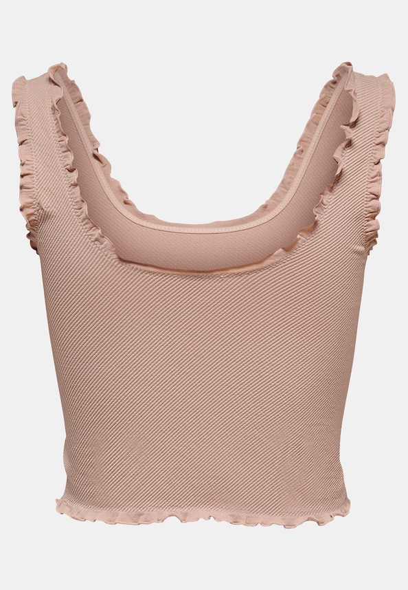 ONLY Damen Cropped Struktur-1