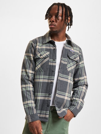 Insulated Organic Cotton MW Fjord Flannel