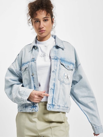 Calvin Klein Extreme Oversize Crop Denim Jacket