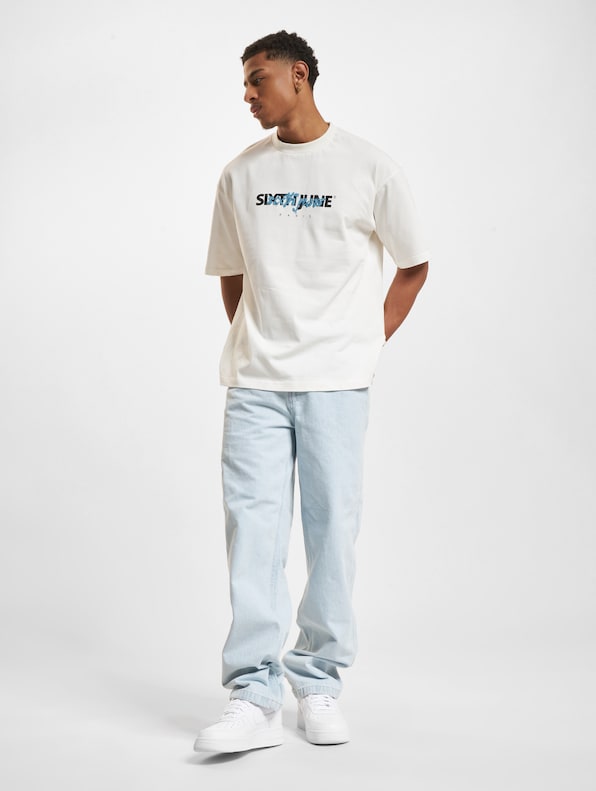 Small Signature Five Pocket Denim-6