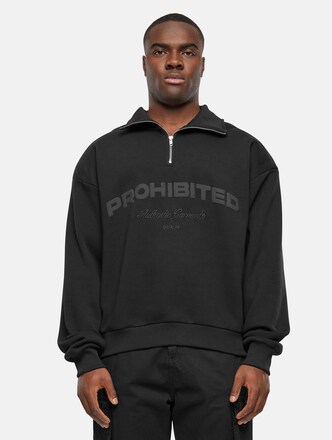 Prohibited Authentic Half Zip Pullover