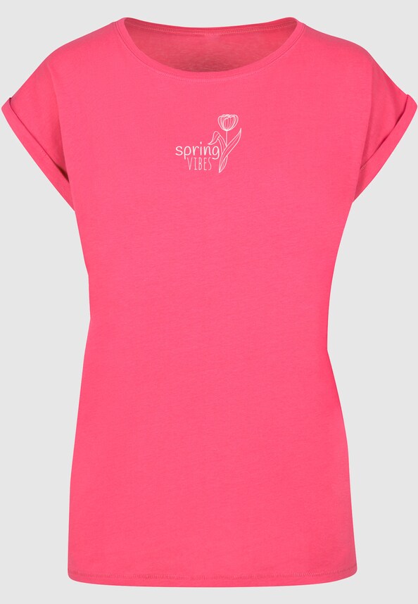 Ladies Spring - Vibes T-Shirt-4