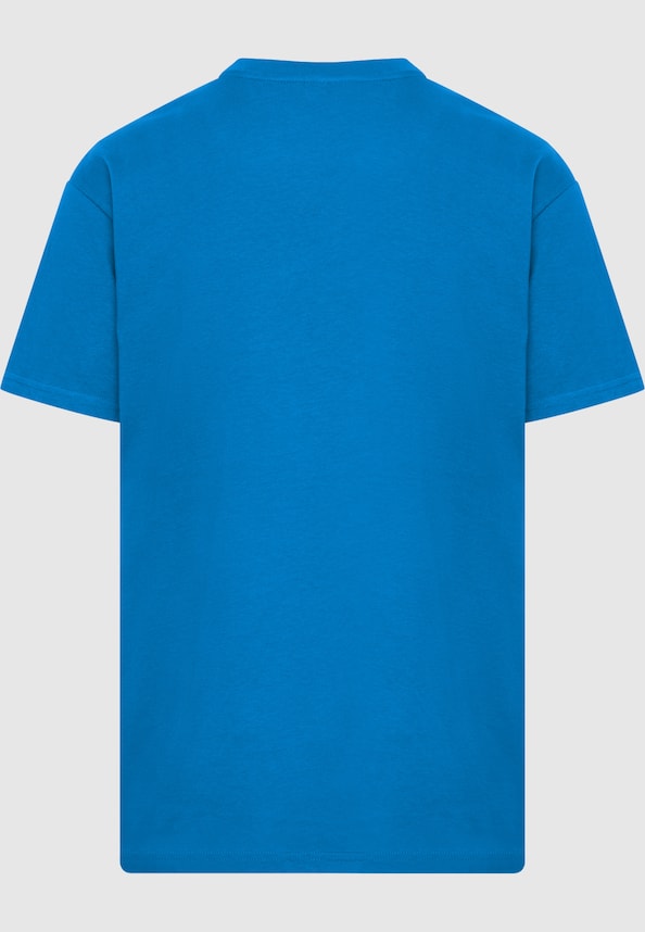 Superman Krypto Cape Flowing Heavy Oversize Tee-3