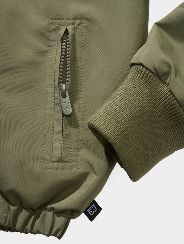 Kids Windbreaker Frontzip-2