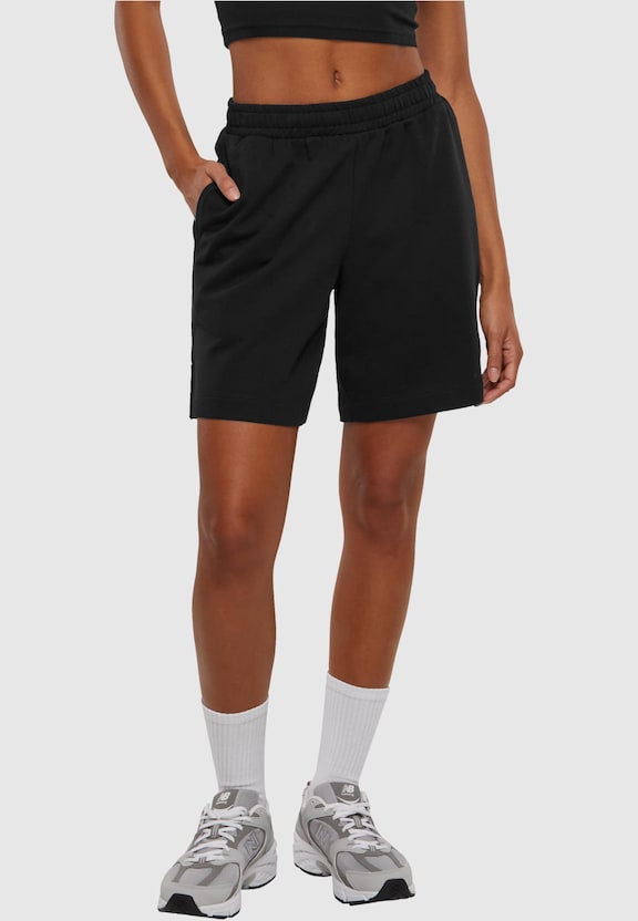 Ladies Organic Terry Bermuda Pants-0