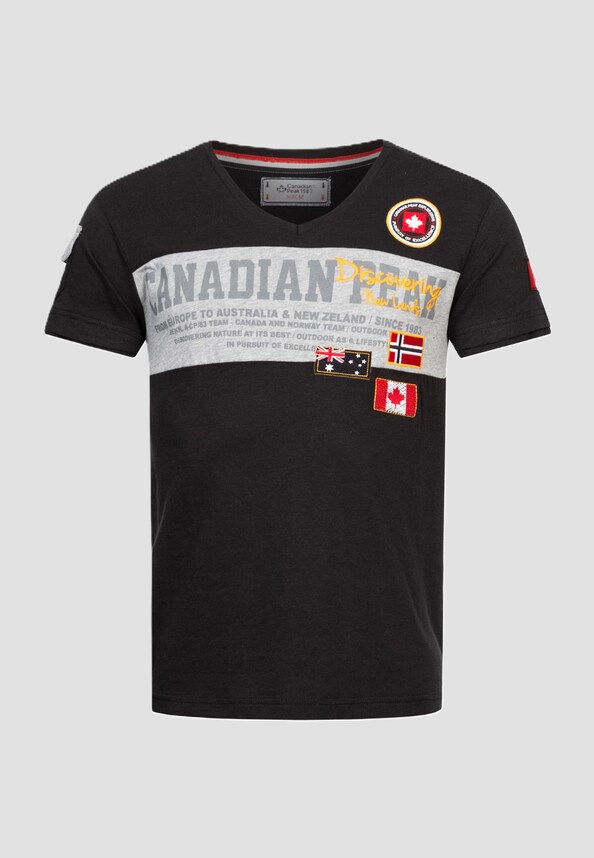Canadian Peak Herren T-Shirt-0