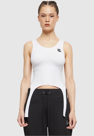 KW241-002-2 Karl Kani KK Og Corset Strap Top