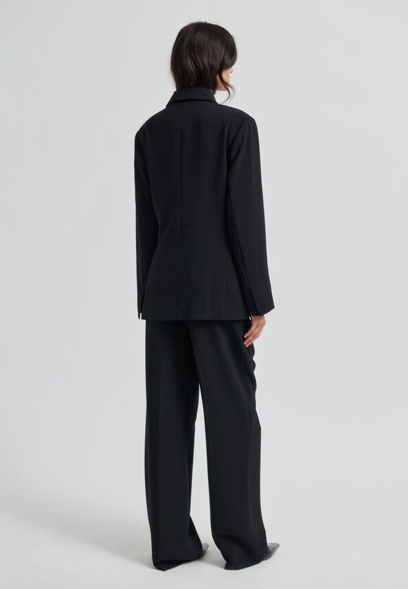 Fique Fitted Blazer-2