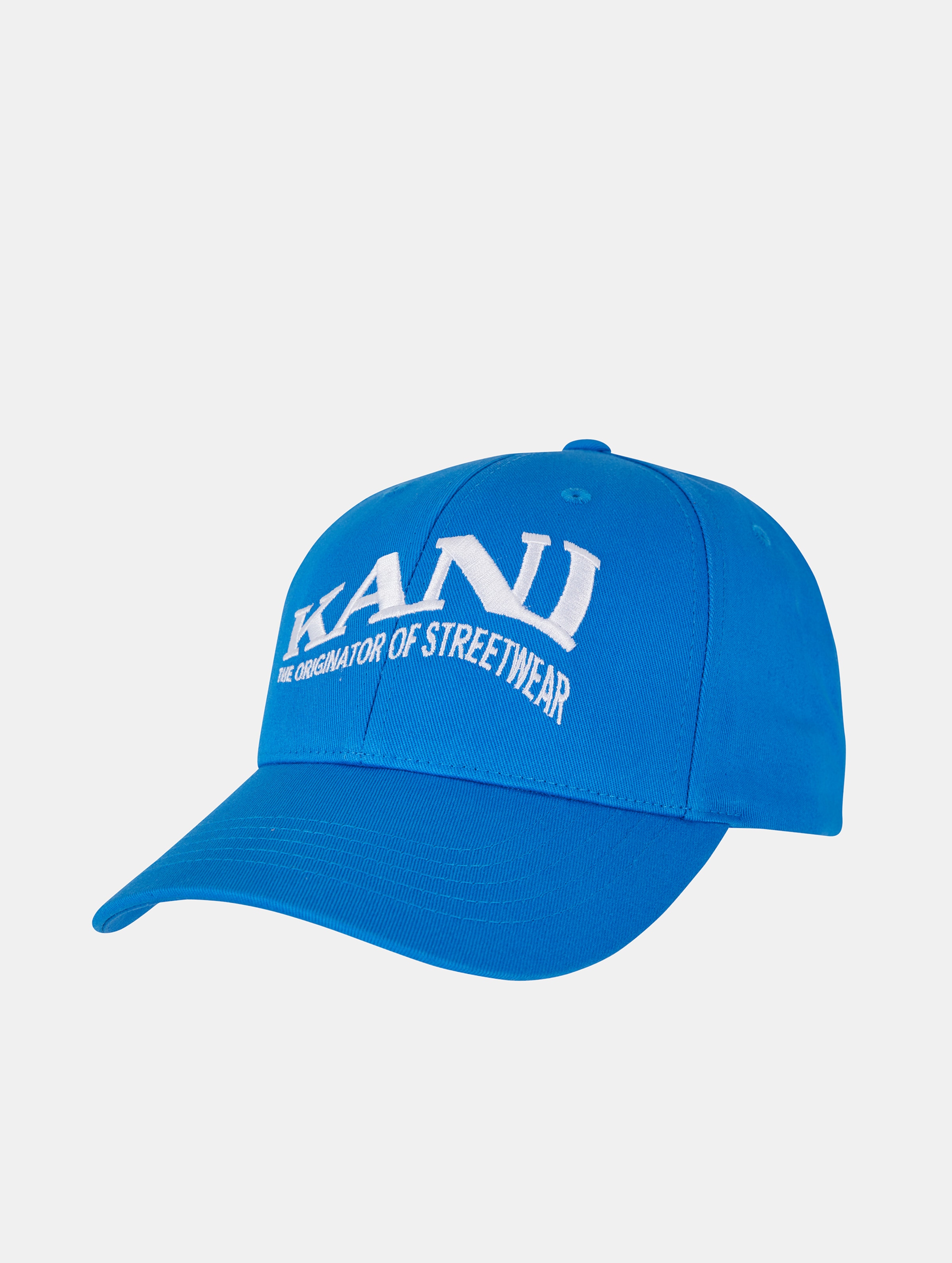 Karl Kani Signature Essential Waist Cap op kleur blauw, Maat ONE SIZE