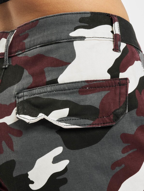 Ladies High Waist Camo-6