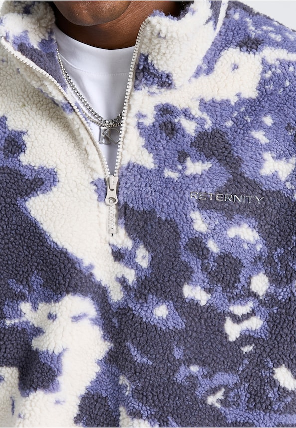 Reternity Fleece Half Zip-5