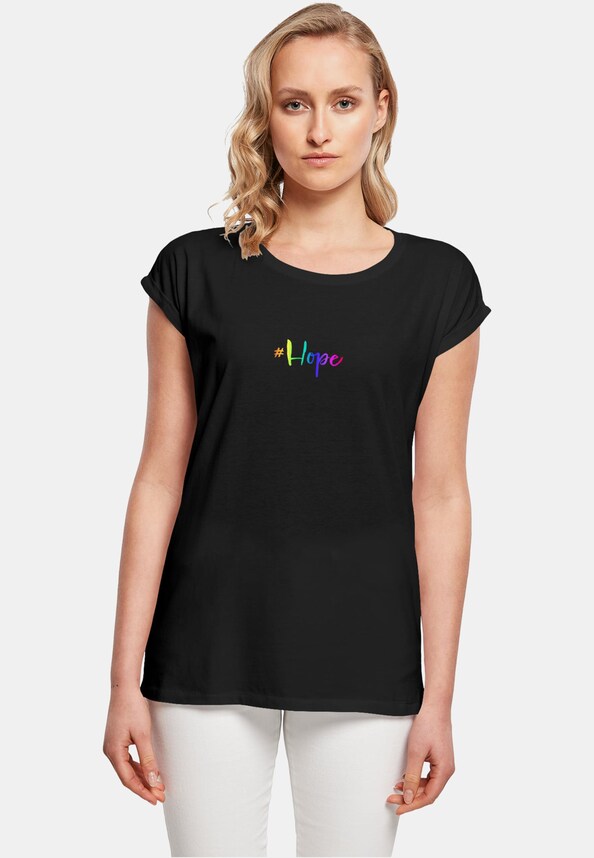 Ladies Hope Rainbow Extended Shoulder-0