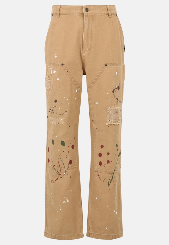 KK OG Paintsplatter Cargo Pants-3
