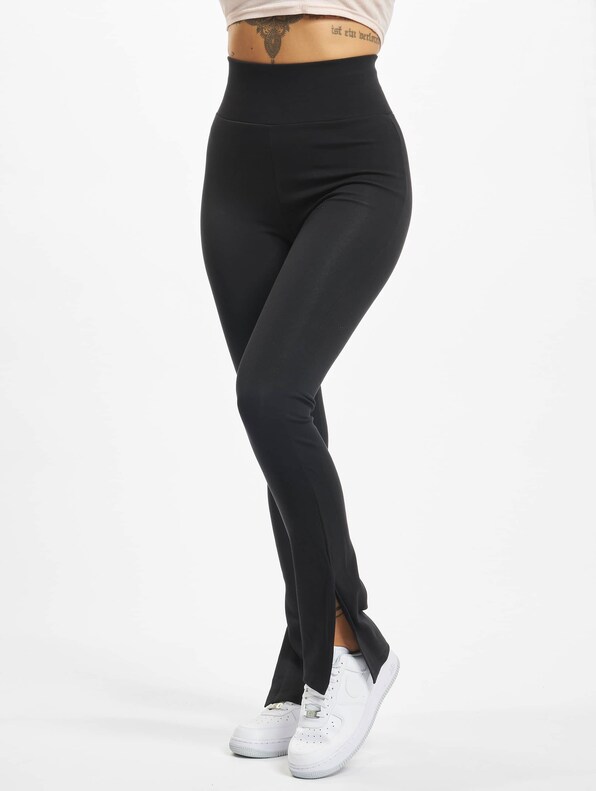Ladies High Waist Side Slit -2