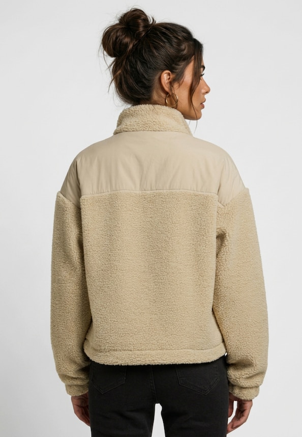 Ladies Sherpa Mix-1