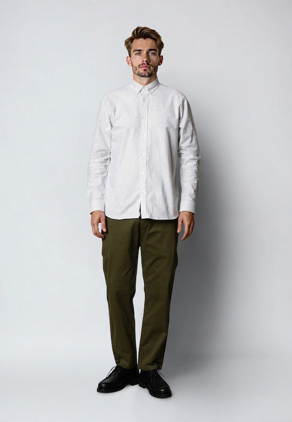 Copenhagen Twill Pants-1