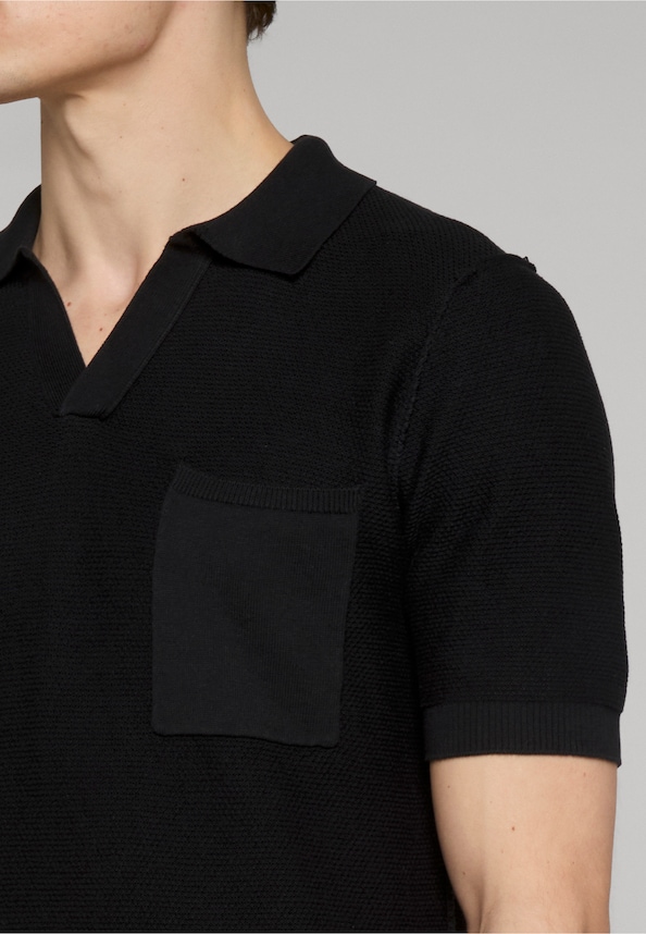 UK5150 knitwear polo-3