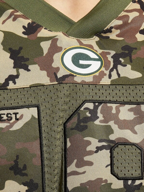 NFL Green Bay Packers Camo Infill Oversized Mesh -5