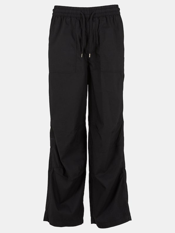 Loose Fit Pants With-6