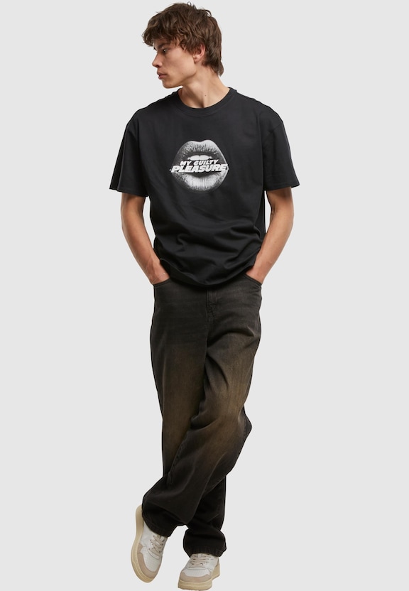 Off My Lips Oversize Tee-3