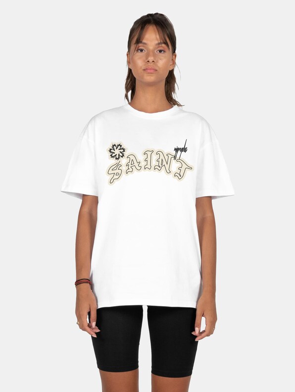 Ladies Saint x Heavy Oversized Tee-0