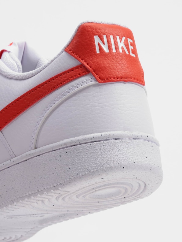 Nike Court Vision LO NN Sneakers White/Picante-9