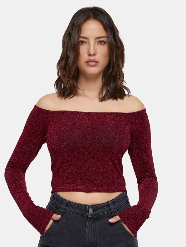 Off Shoulder Glitter-0