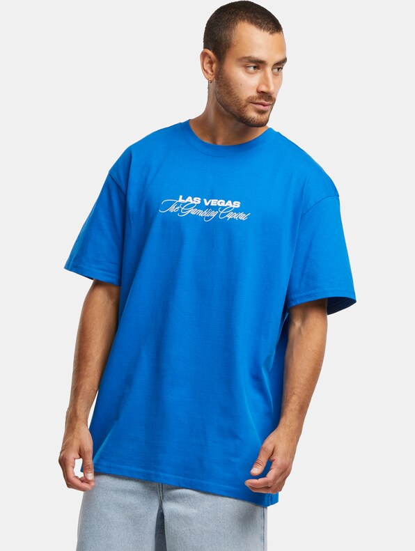 Mister Tee Upscale Gambling Capital Oversize Tee-0