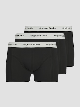 Solid Trunks 3 Pack