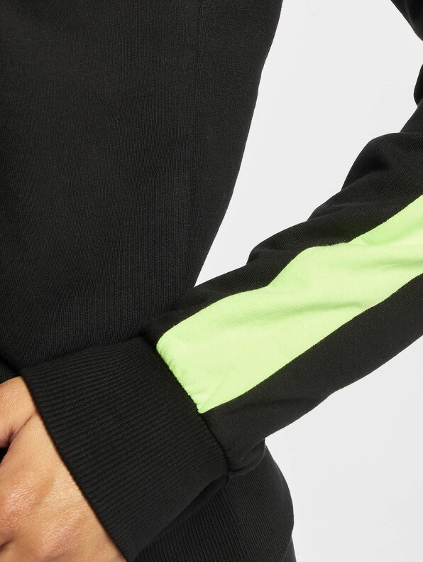 Ladies Neon Shoulder Stripe-3