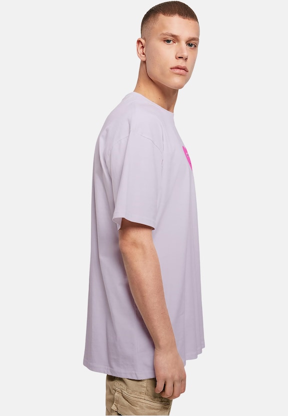 Hugs & Love - Two Hearts Heavy Oversize Tee-3