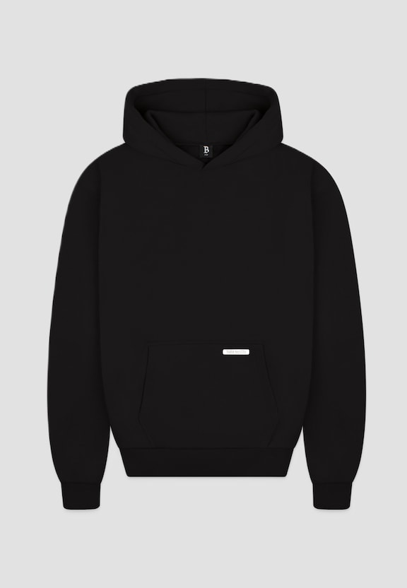 Super Heavy Blank Hoodie-1