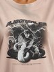Ladies Toxic V.2 X Organic Oversized Slit Tee-3