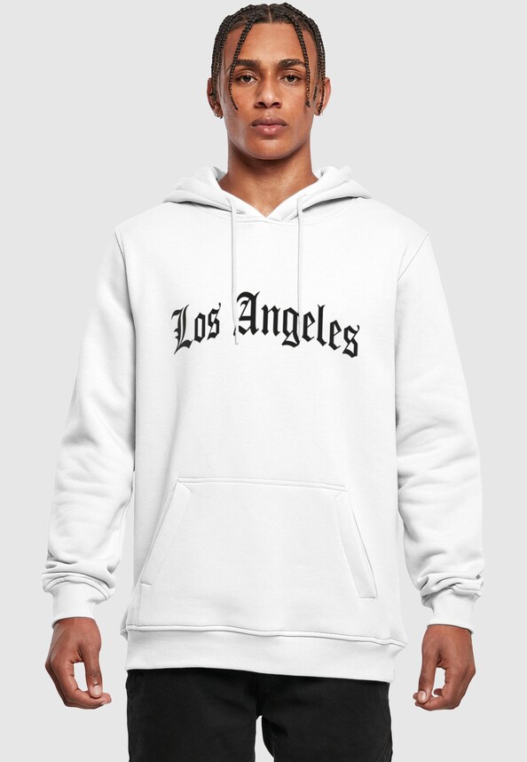 Los Angeles Wording New Heavy Hoody-0