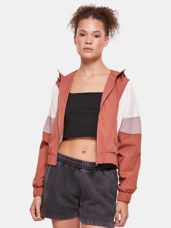 Short 3-Tone Crinkle -0