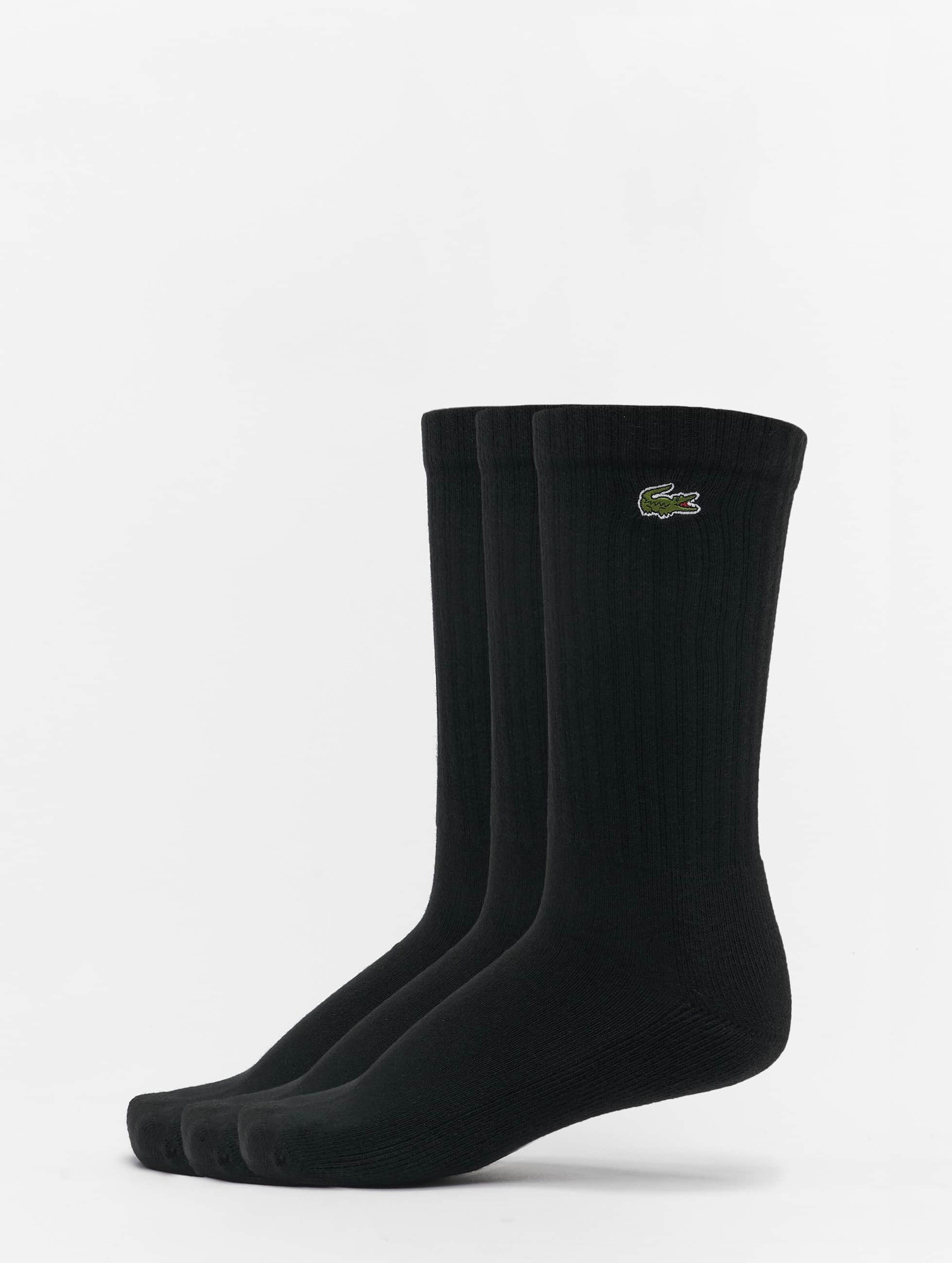 Lacoste Sport 3-Pack Socken Vrouwen op kleur zwart, Maat 4146