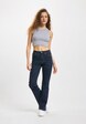 WAUW High Waist Flared Rise Denim GUA030-5
