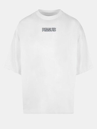 Merchcode Peanuts - Logo Huge Tee