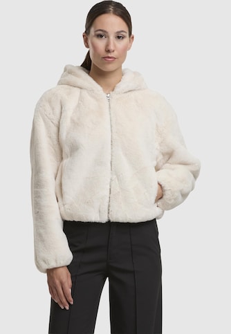 Ladies Full Zip Faux Fur 